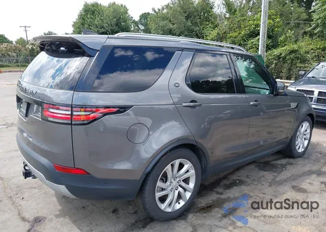2018 Land Rover Discovery Hse из США, поврежденный, VIN SALRR2RVXJA060119
